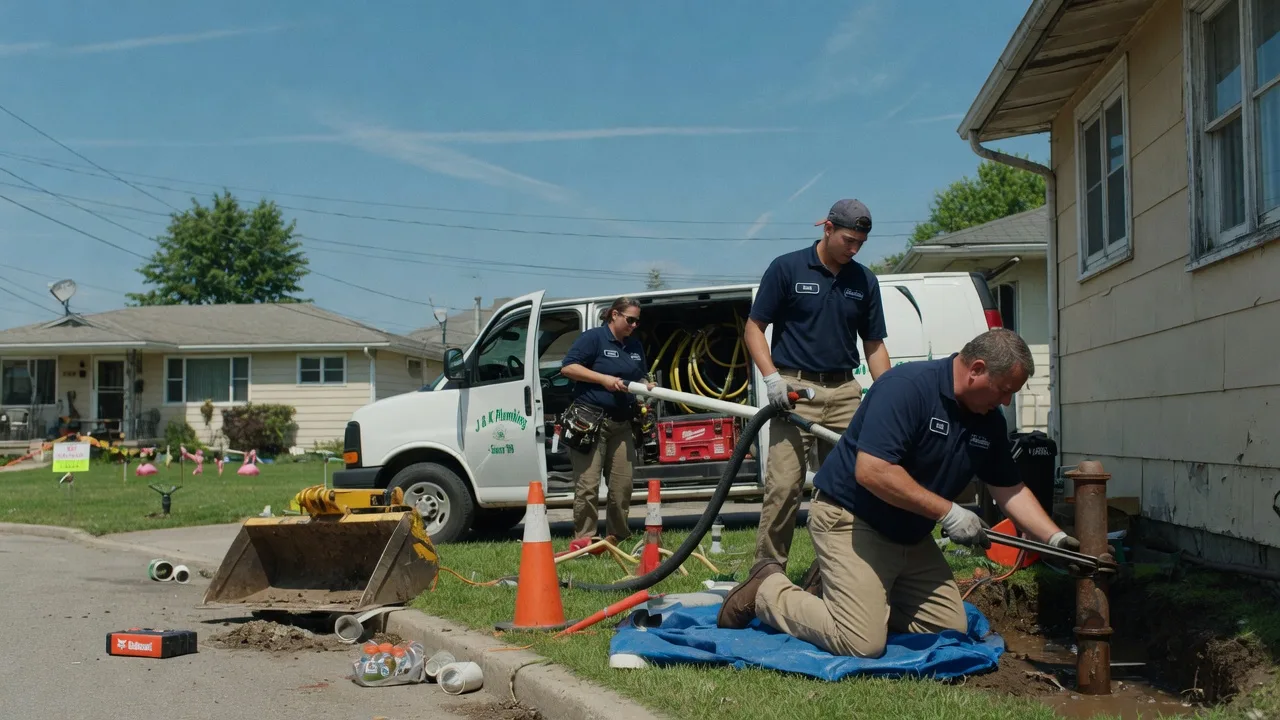 Emergency Plumber in Linden, MI near me